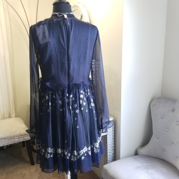 🍒NWT🍒 TED BAKER LIGHTWEIGHT AIRY SUMMERY DRESS - Picture 7 of 11